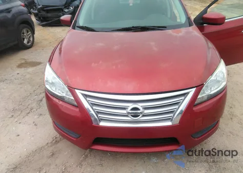 2015 Nissan Sentra Sv from USA, damaged, VIN 3N1AB7AP3FY300006
